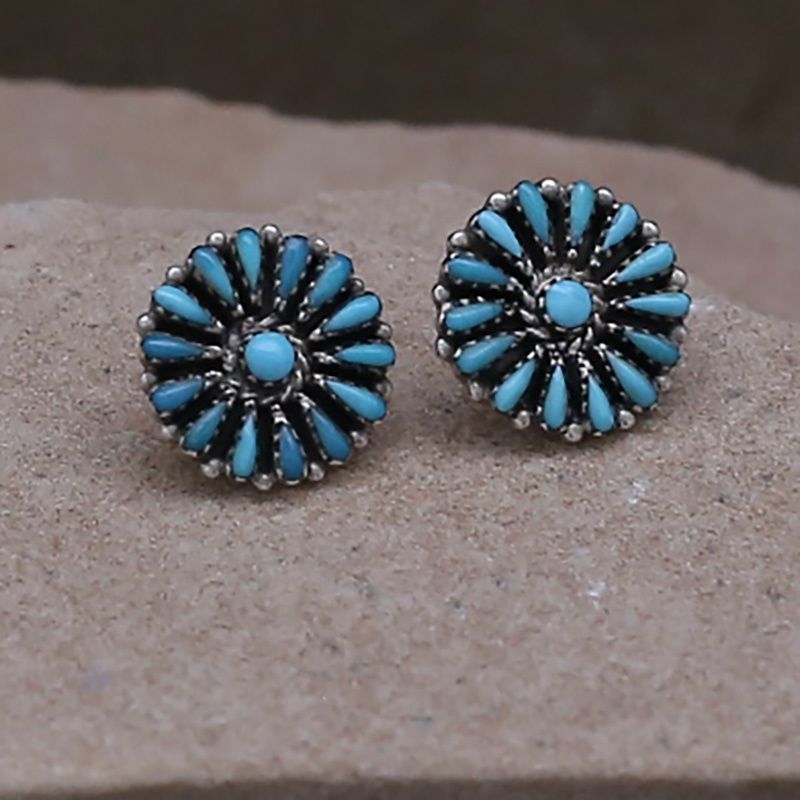Pawn Jewelry- Zuni earrings