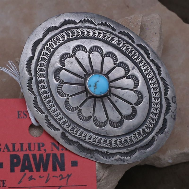 Pawn Jewelry-Navajo belt buckle