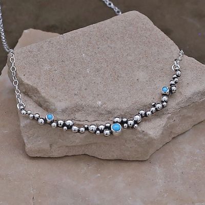 Thin Rain Drop necklace