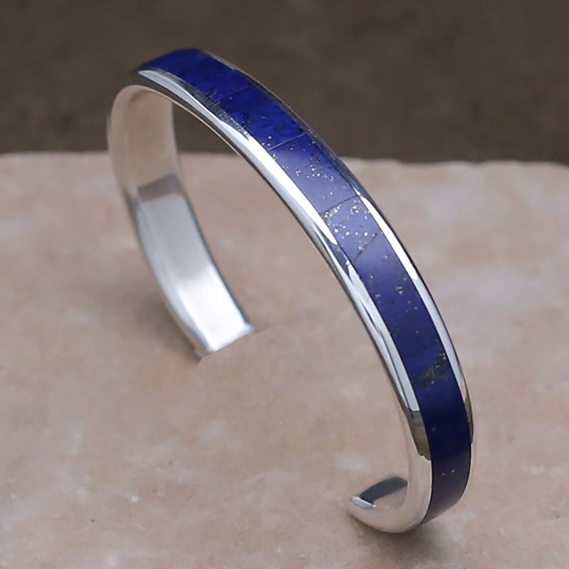 LARRY LORETTO INLAY BRACELET