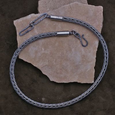 Travis Teller antique finish handmade chain-15&quot;