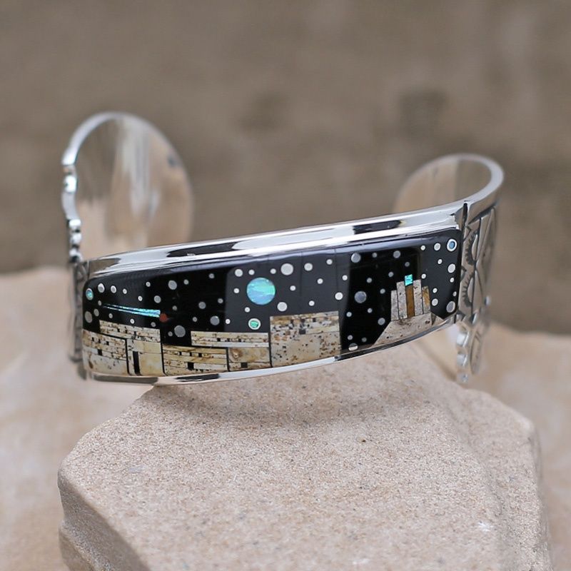 Large Adobe Pueblo cuff