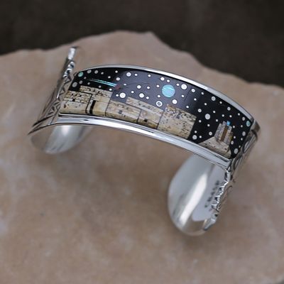 Large Adobe Pueblo cuff