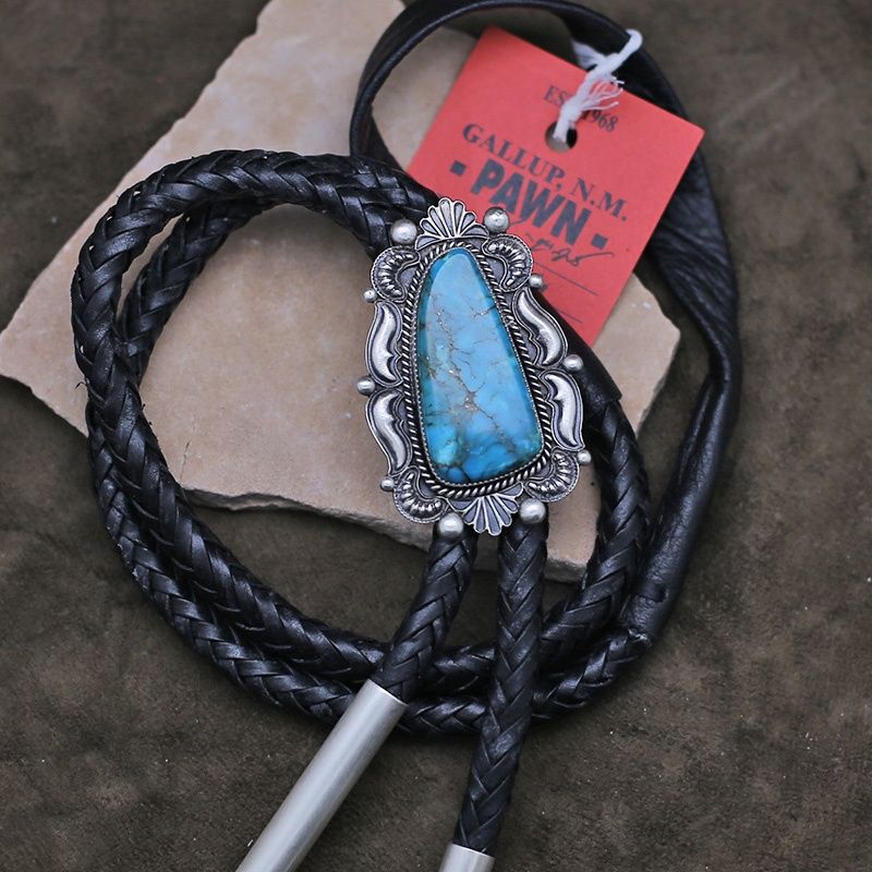 Navajo bolo tie by Kevin Billah