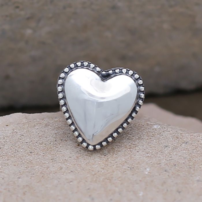 Navajo Heart ring