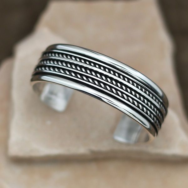 3/4&quot; Tom Hawk cuff bracelet