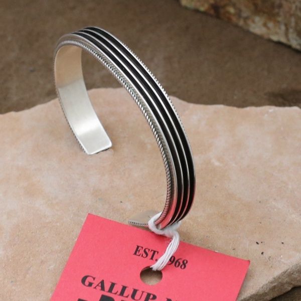 3-channel Navajo bracelet-Pawn Jewelry