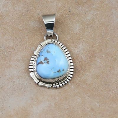 Small pendant- Golden Hills turquoise