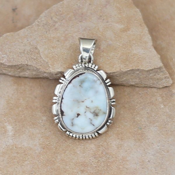 Small pendant with Dry Creek Turquoise