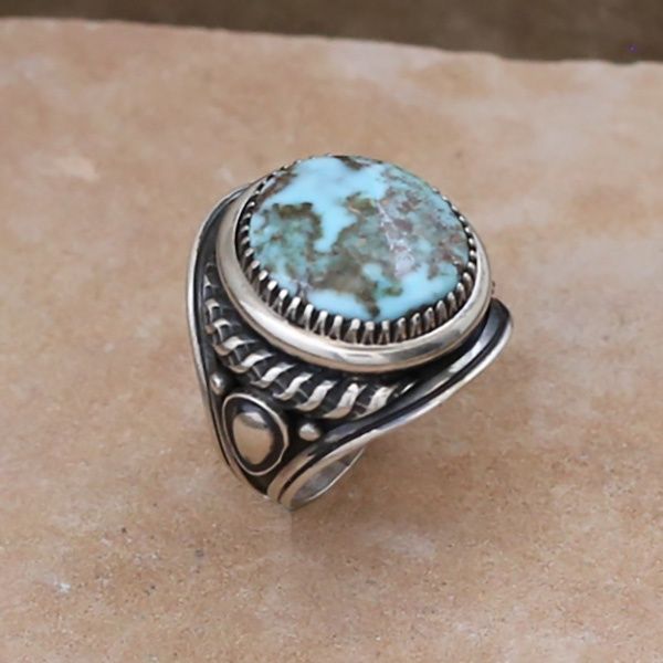 Derrick Gordon ring- Dry Creek Turquoise