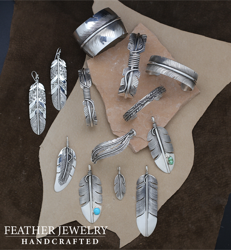 Feather Jewelry