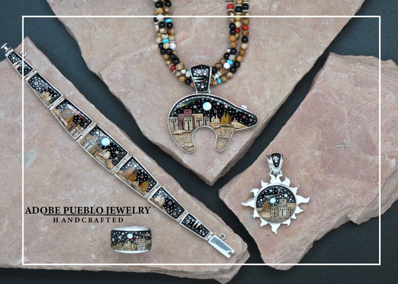 Adobe Pueblo Jewelry