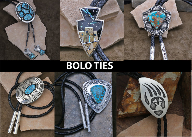 Native American Bolo Ties