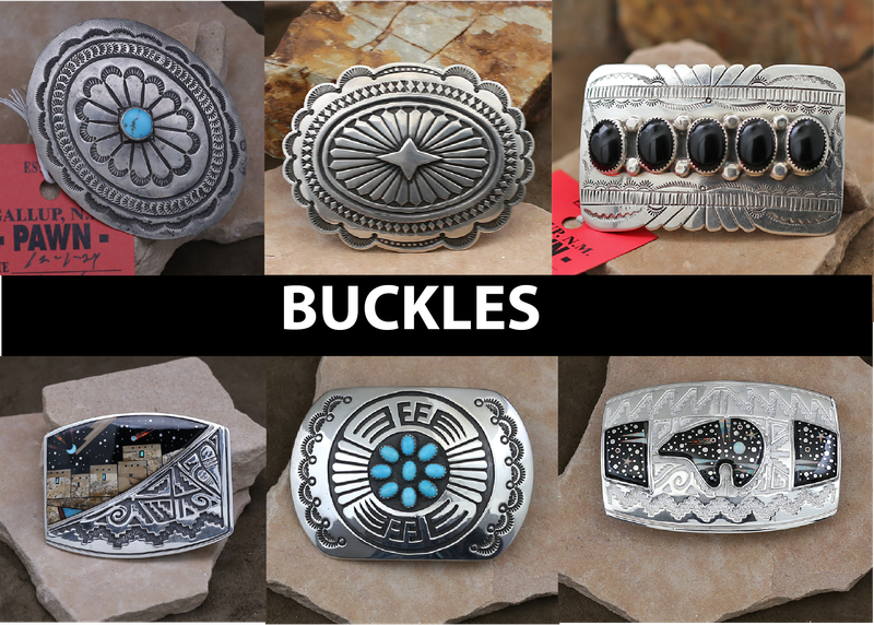 Native American Buckles