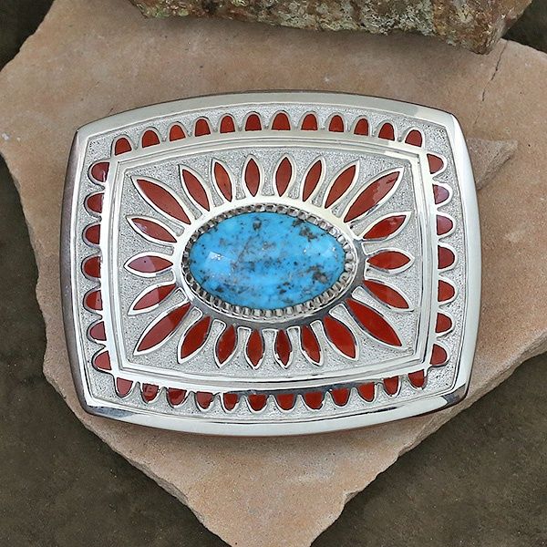 Vernon Haskie belt buckle