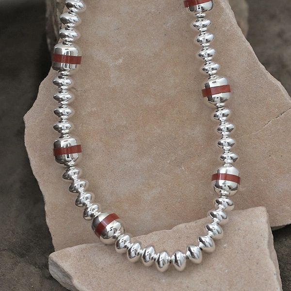 Michael Perry Coral Necklace