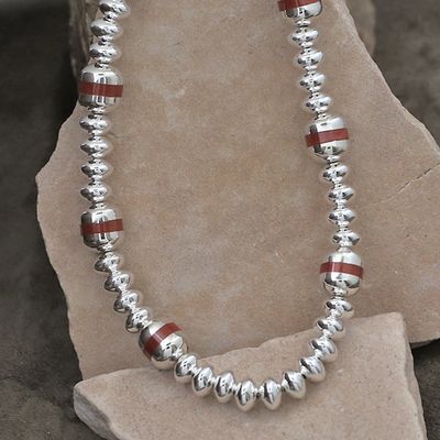 Michael Perry Coral Necklace