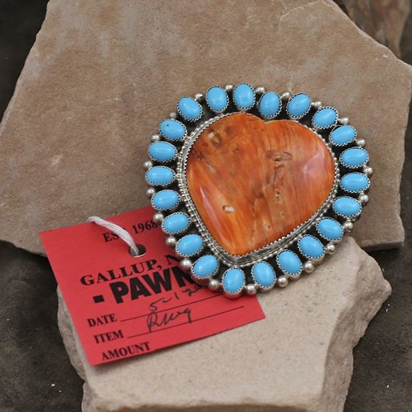 Adjustable heart ring-Pawn Jewelry