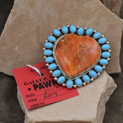 Adjustable heart ring-Pawn Jewelry