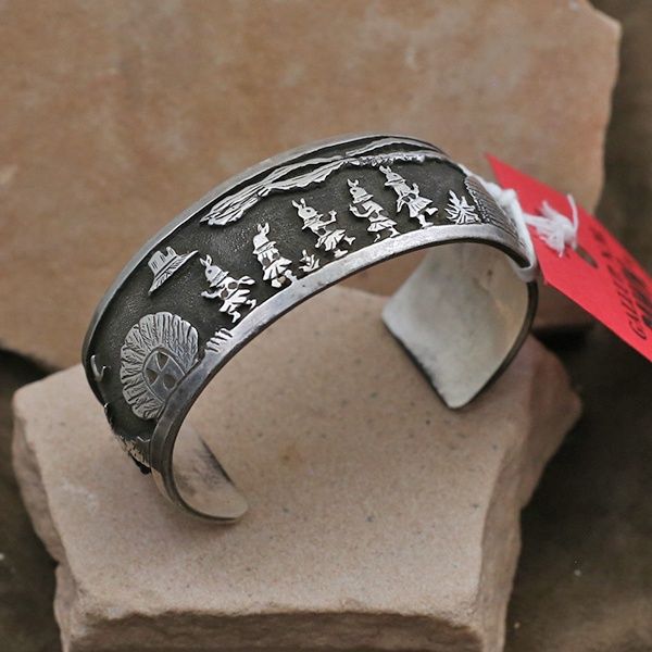 Yei-Bi-Chei dance bracelet-Pawn Jewelry