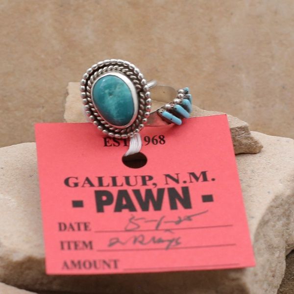 Navajo &amp; Zuni ring set-Pawn Jewelry