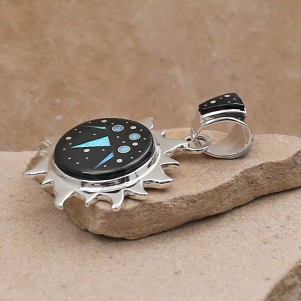 Night Sky sun pendant