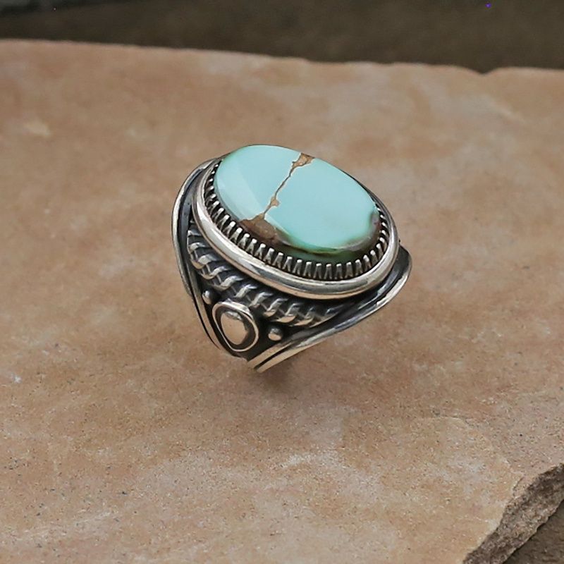 Derrick Gordon ring- Royston Turquoise