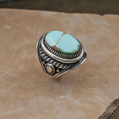 Derrick Gordon ring- Royston Turquoise
