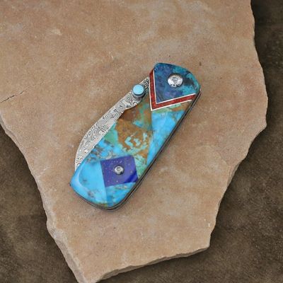 Multi color Mini inlay knife