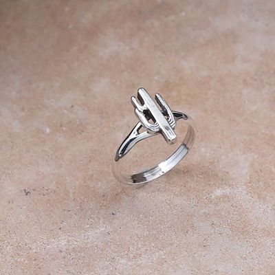 Mini Saguaro Cactus ring