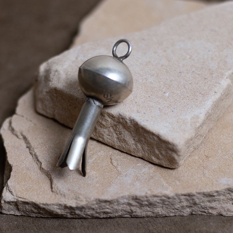 Silver Squash blossom Pendant