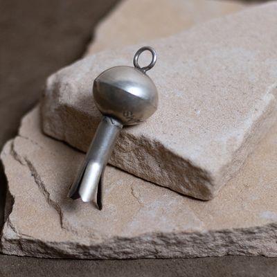 Silver Squash blossom Pendant