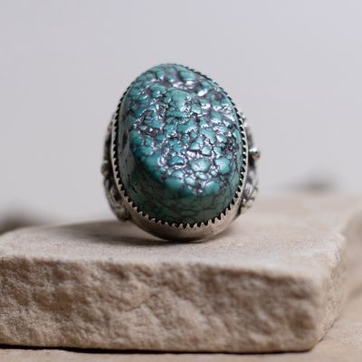 Large Navajo Nugget Ring