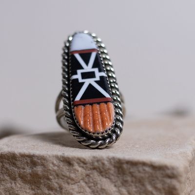 Navajo Inlay Ring
