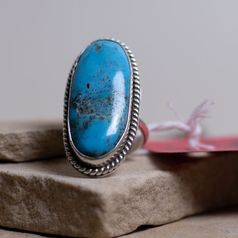 Large Turquoise Stone Ring