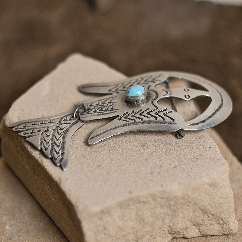 Thunderbird Pin