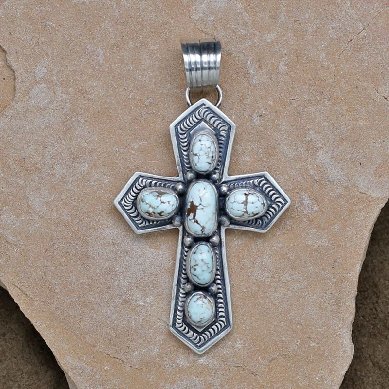 Dry Creek turquoise cross