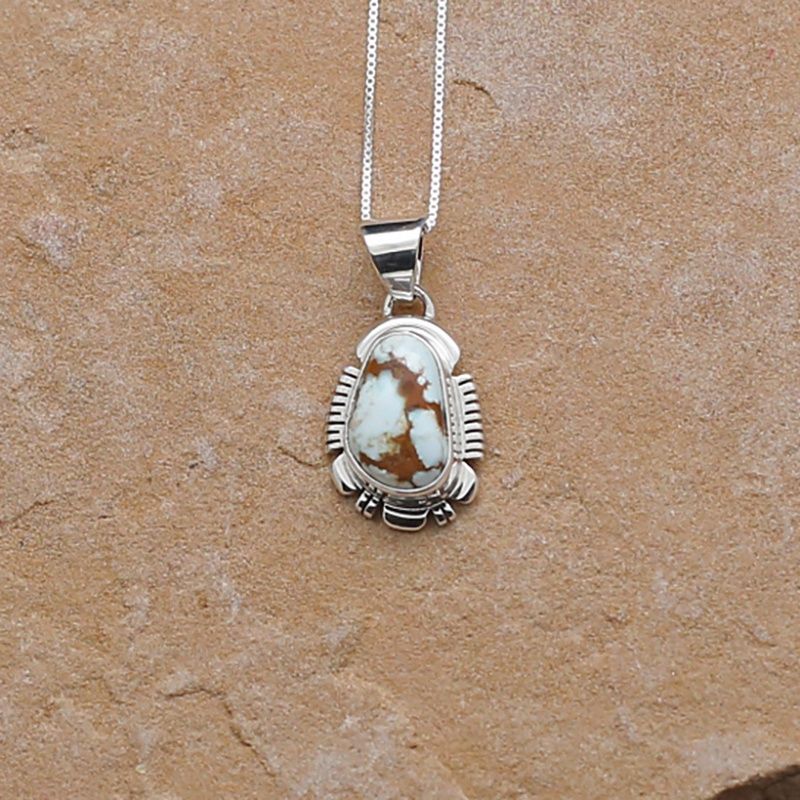 Small-Dry Creek Turquoise pendant