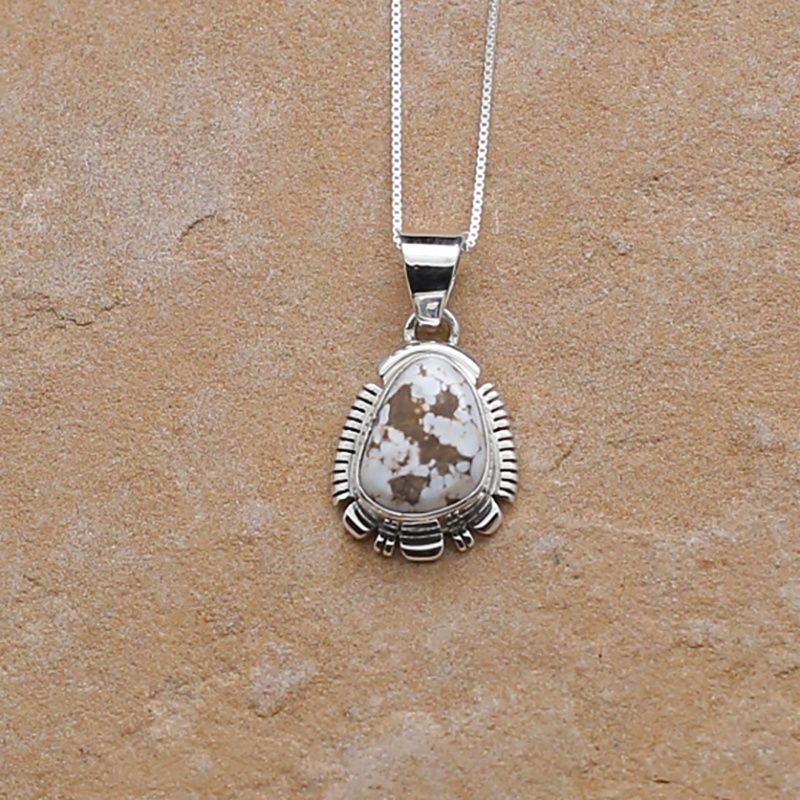 Dry Creek Turquoise pendant-Small