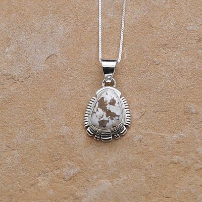 Dry Creek Turquoise pendant-Small