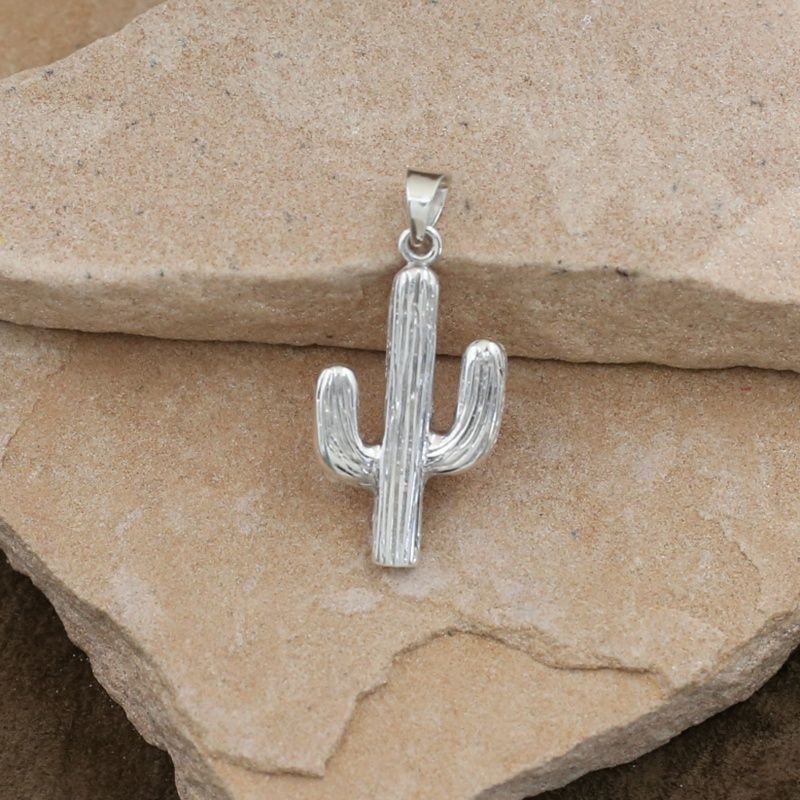 Large Cactus reversible pendant-Orange spiny oyster shellr