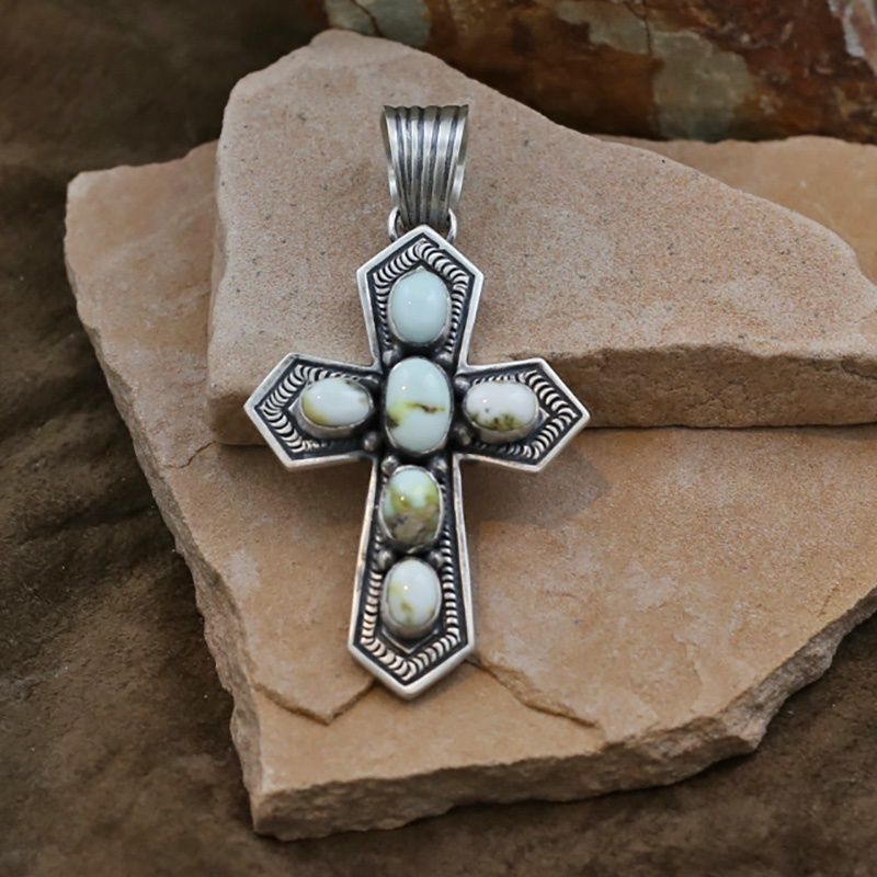 Sonoran turquoise cross
