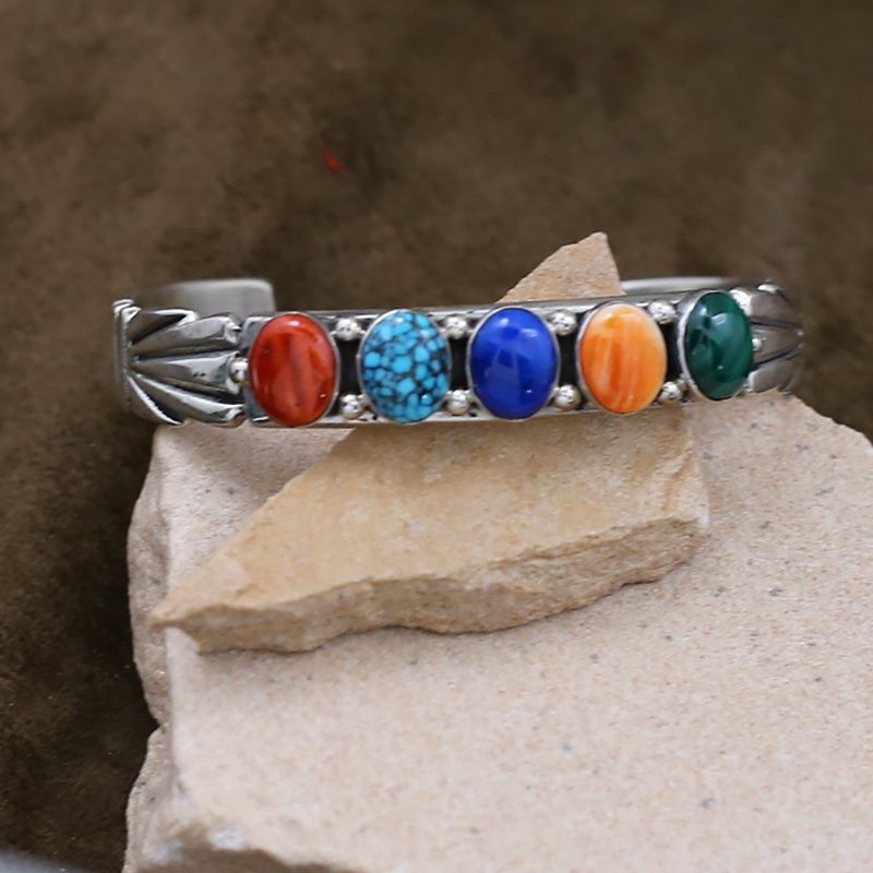 Wilson Begay multicolor bracelet