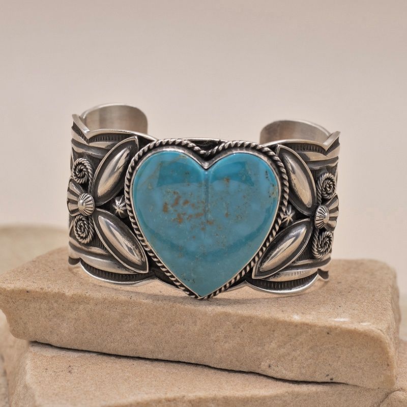 Extra large heart bracelet-Andy Cadman
