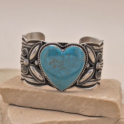 Extra large heart bracelet-Andy Cadman