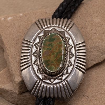 Royston turquoise bolo tie