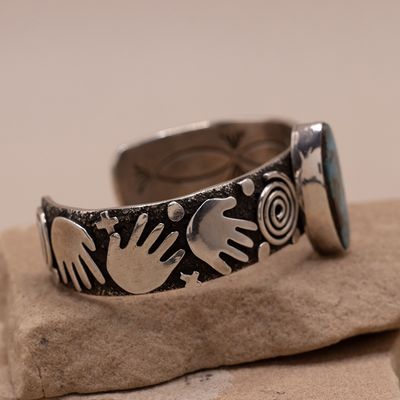Alex Sanchez Royston Turquoise Cuff