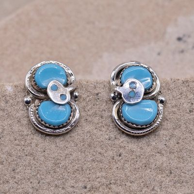 Small Snake Twist Earring- Effie Calavaza