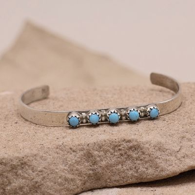 4 Stone Turquoise Baby Bracelet