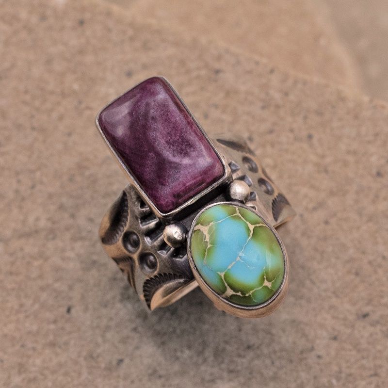 2-stone multi color ring- Bernyse Chavez